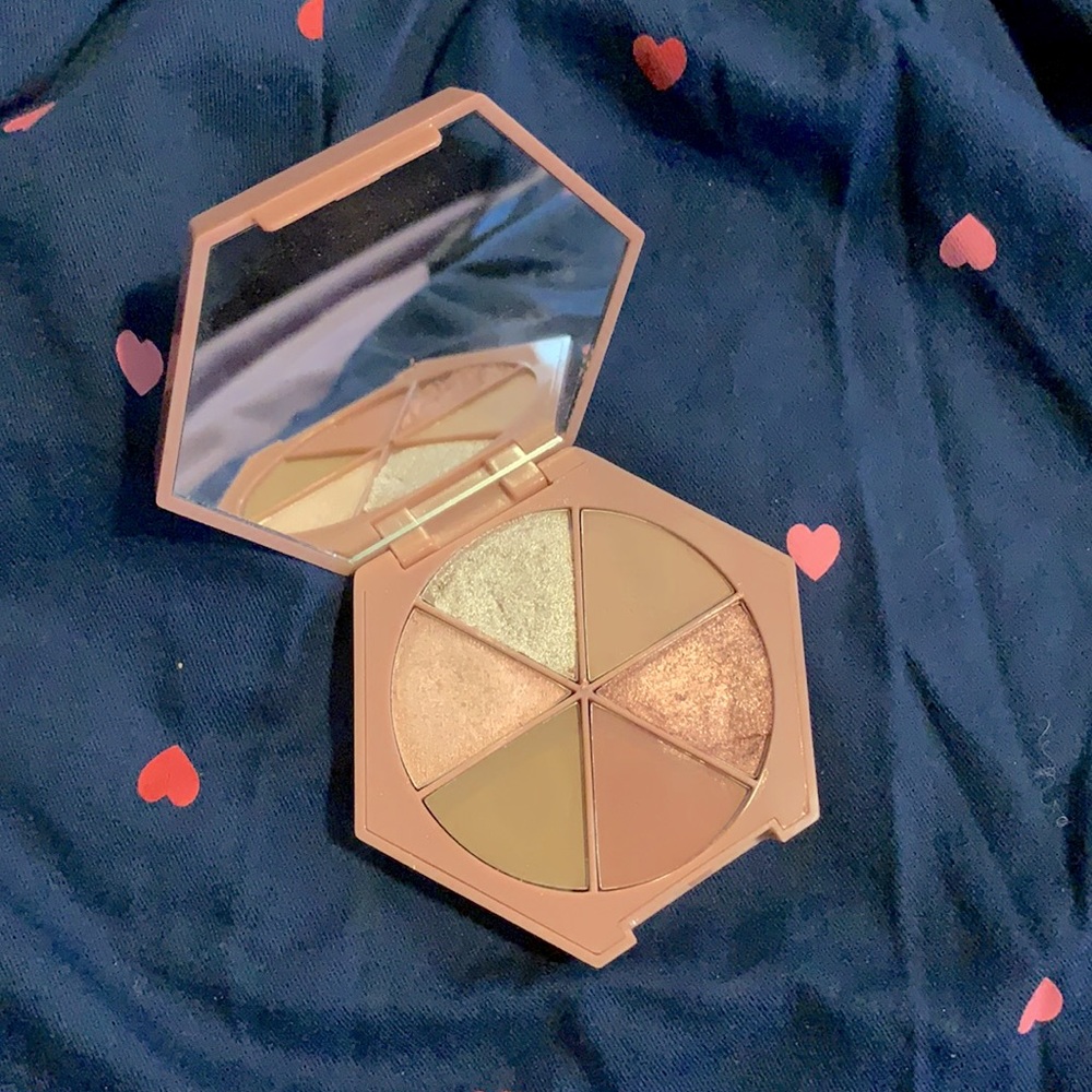 EM COSMETICS VENETIAN ROSE EYESHADOW PALETTE